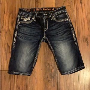 Rock revival shorts size 28